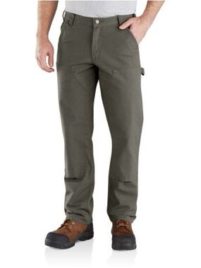 Carhartt Men’s Relaxed Straight Rugged Flex Duck Double-Front Pant